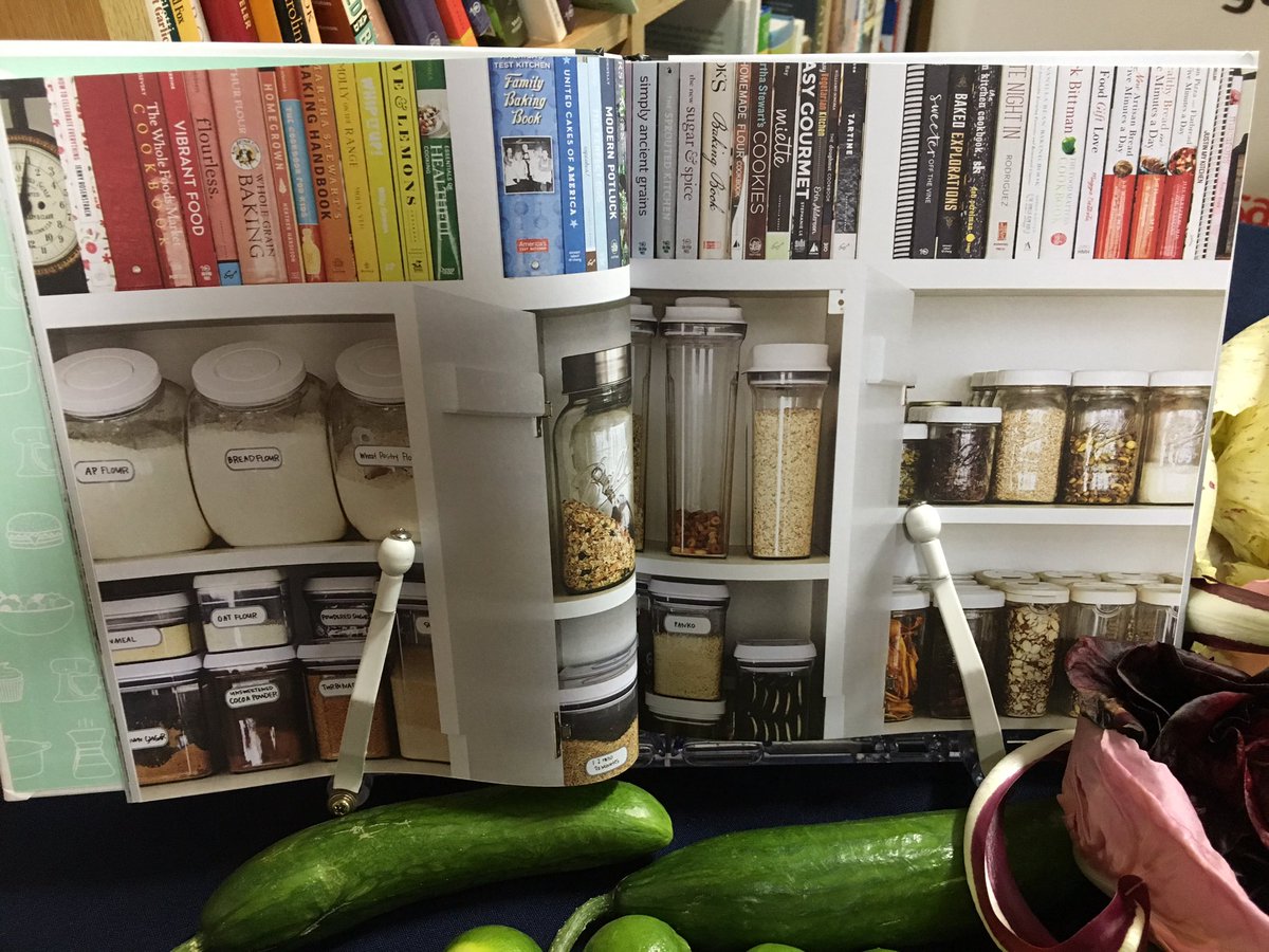 @kitchengoals from @thefauxmartha in her new book #minimalistkitchen. This is her real kitchen. 
@Melissasproduce
#InMelissasKitchen
@timeincbooks