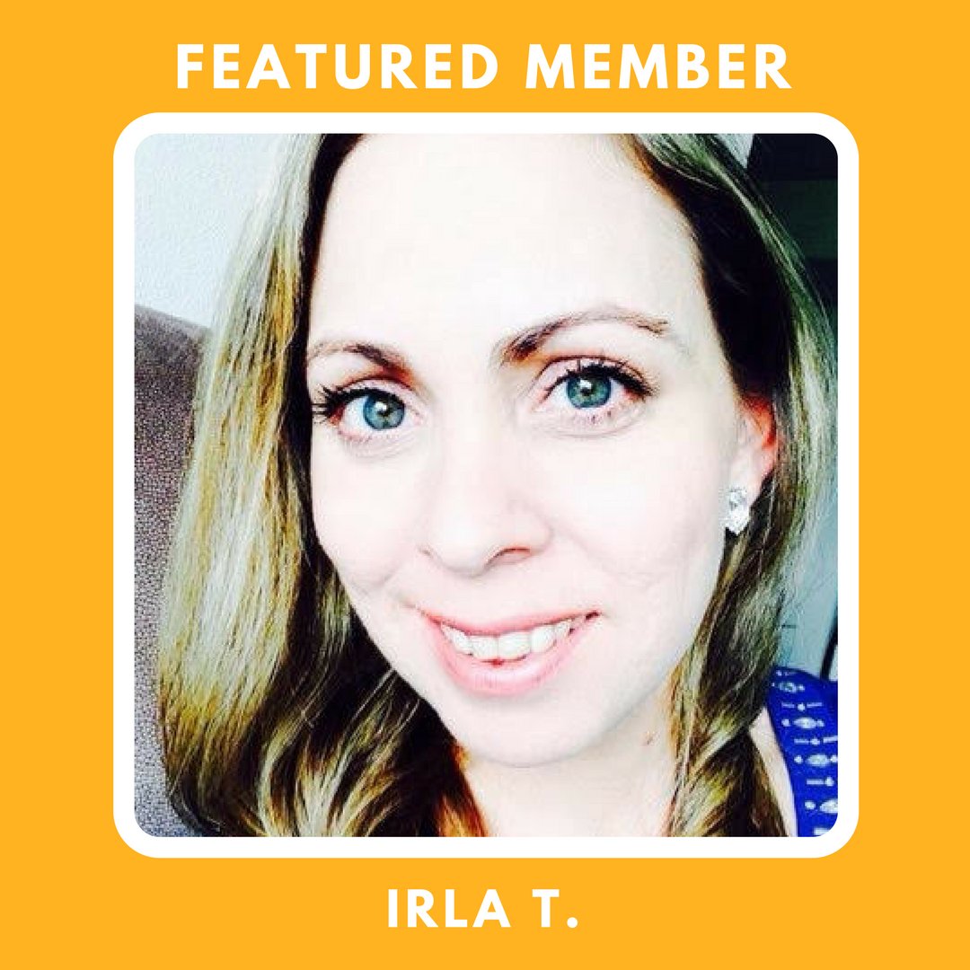 Smiley360's tweet photo. This month's Featured Member is Irla! Learn more about her here: https://t.co/OUL8V2yonc #SmileyFM https://t.co/e7mPLAovrP