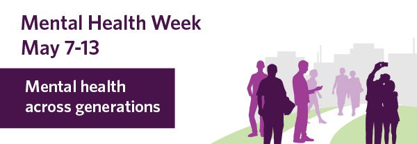 For #MentalHealthWeek May 7-13, we will be launching a new microsite: Mental Health Across Generations. The microsite will profile four distinct generations and their relationship with mental health. It launches on May 7, 2018 so mark your calendars! ow.ly/lXWr30jM51z