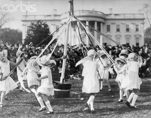 SolitaryWitchin's tweet photo. Once Upon A Time, even the White House celebrated Beltane/May Day... https://t.co/NDCtiu2dFW