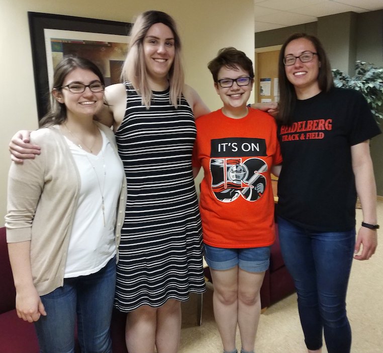 Congratulations to our 2018 Reno Prizes in Computing winners!  Way to go, Allison Farroni &amp; Kate Rose (Senior Scholar Prize) and Molly Calaway &amp; Kelsey Grove (Emerging Scholar Prize)!   ow.ly/S4OJ30jMrxo ow.ly/bKbE30jMrxR