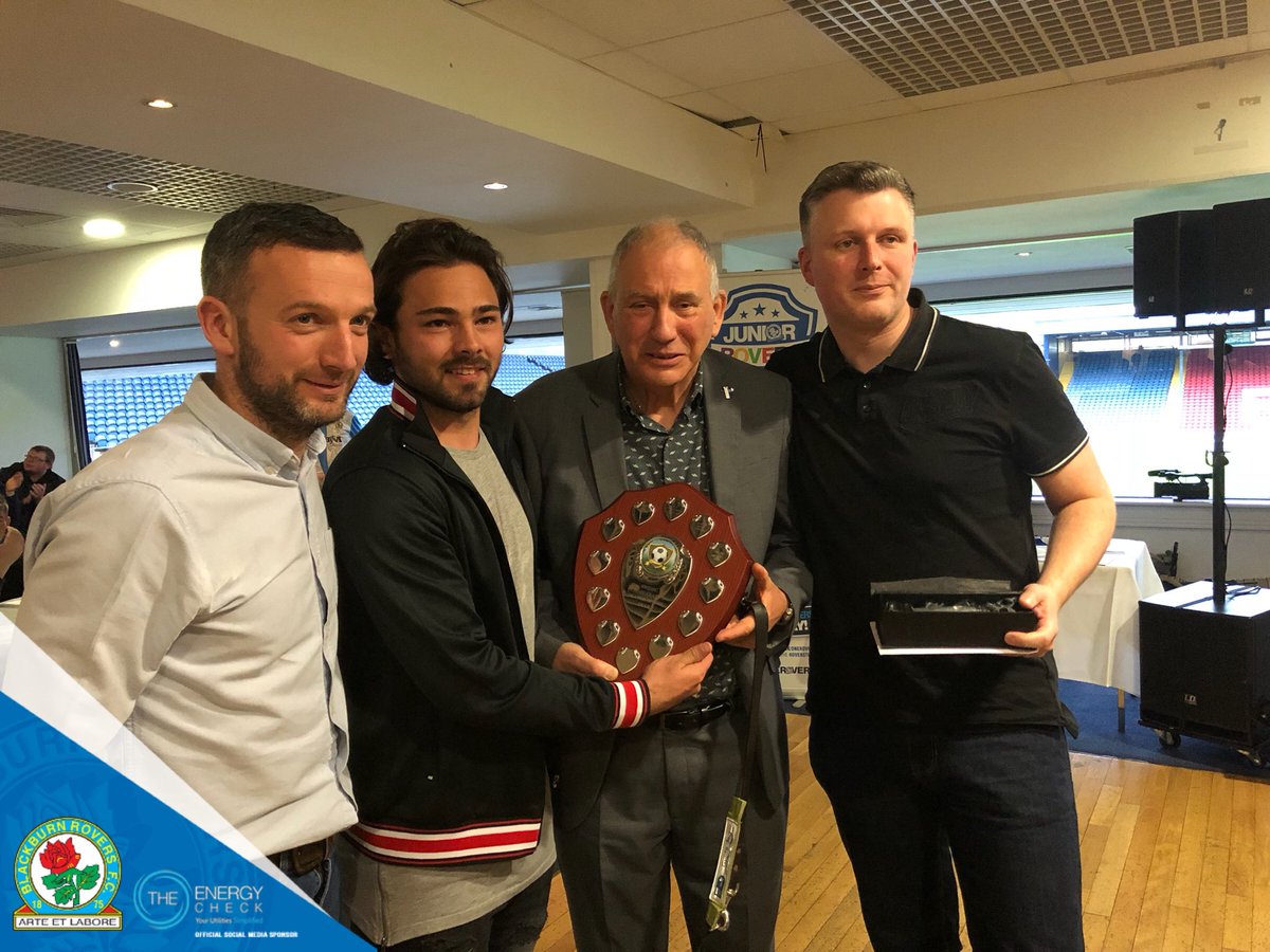 Rovers's tweet photo. No prizes for guessing who’s been named Player of the Year! Well deserved, Dacky! 🏆 https://t.co/4W3s9pX0Ks