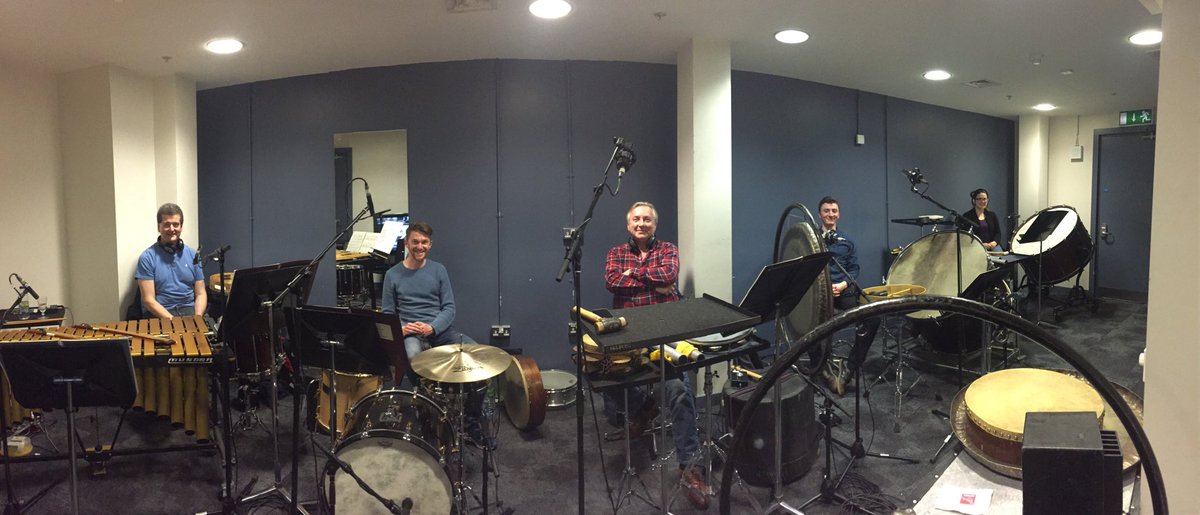 Team Percussion #ENBGiselle @ENBallet @sutherlandgavin @rte_co