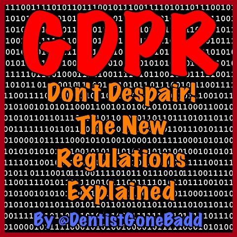 GDPUKcom's tweet image. Data Protection’s Angry Dad - GDPR by @DentistGoneBadd gdpuk.com/blogs/entry/21… #dental #dentistry  #news #healthcare #GDPUK #comedy #humour