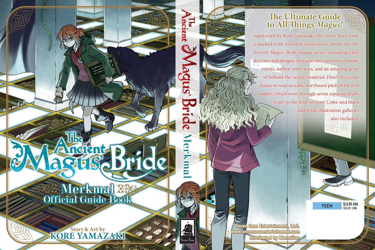 The Ancient Magus Bride Book