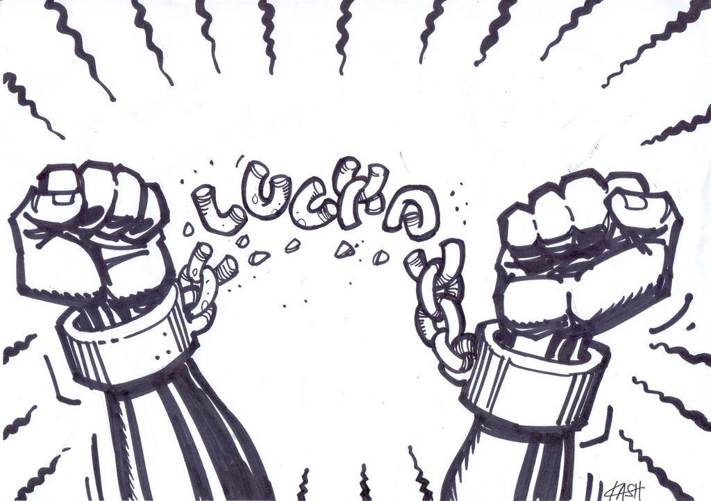 Kash_TMK's tweet photo. Les dictatures se nourrissent de la peur.On ne devrait pas trembler pour défendre SES DROITS!(laLUCHA)BON ANNIV !!! https://t.co/rjhJP9gAgo