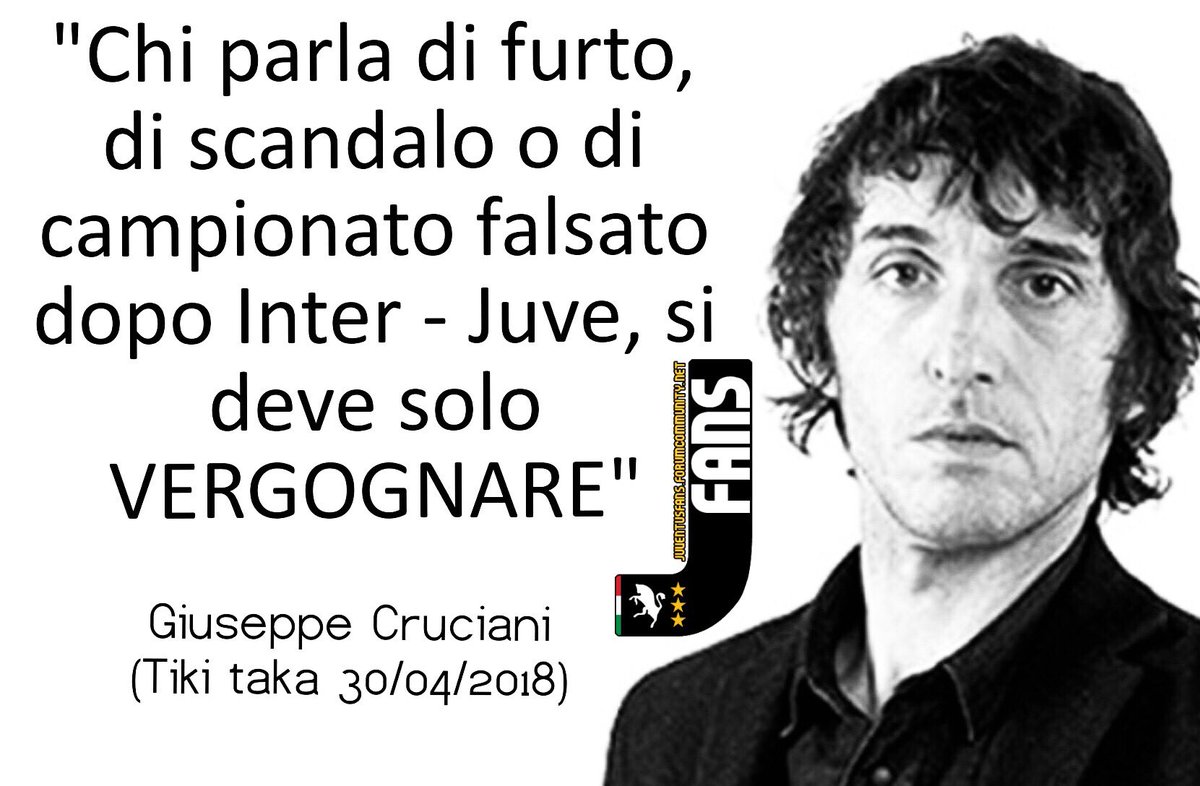 #GiuseppeCruciani tifoso della Lazio. 👏👏👏
