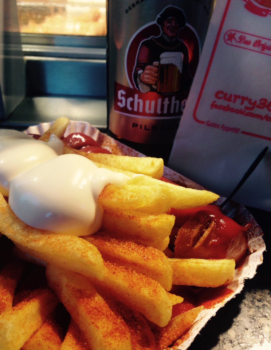 Mmhhh, so gut! Danke <a href="/curry36/">Curry 36</a> 🙏🏻 #rp18 #curry36