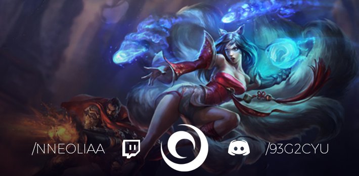 NNeoliaa's tweet image. ⚪🔵 STREAM / LIVE 🔵⚪

Et nous sommes partis pour une bonne dose de fun avec @LunarLaners !
🕒 21h - 00h
🕹 League of Legends
➡ twitch.tv/nneoliaa

@PetitsStreams @MGCommunityRT @Retweet_Streams @RTStreamee
Soyez présents! #NeoliaWebTV