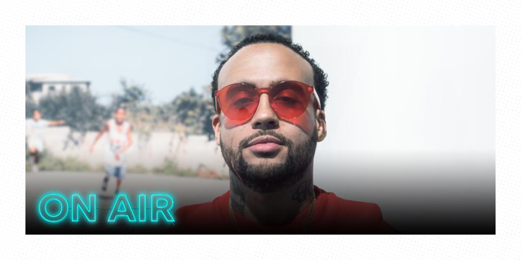 TIDAL's tweet photo. Hot off the release of his album P.A.P.I., Dominican and Puerto Rican MC @BodegaBAMZ talks about Latinx identity in today’s America on #InsideMyDNA with hosts @Jesustalkz & @adelleplaton: https://t.co/USoVXHS91y #TIDALOriginals https://t.co/QBLTVyulz3