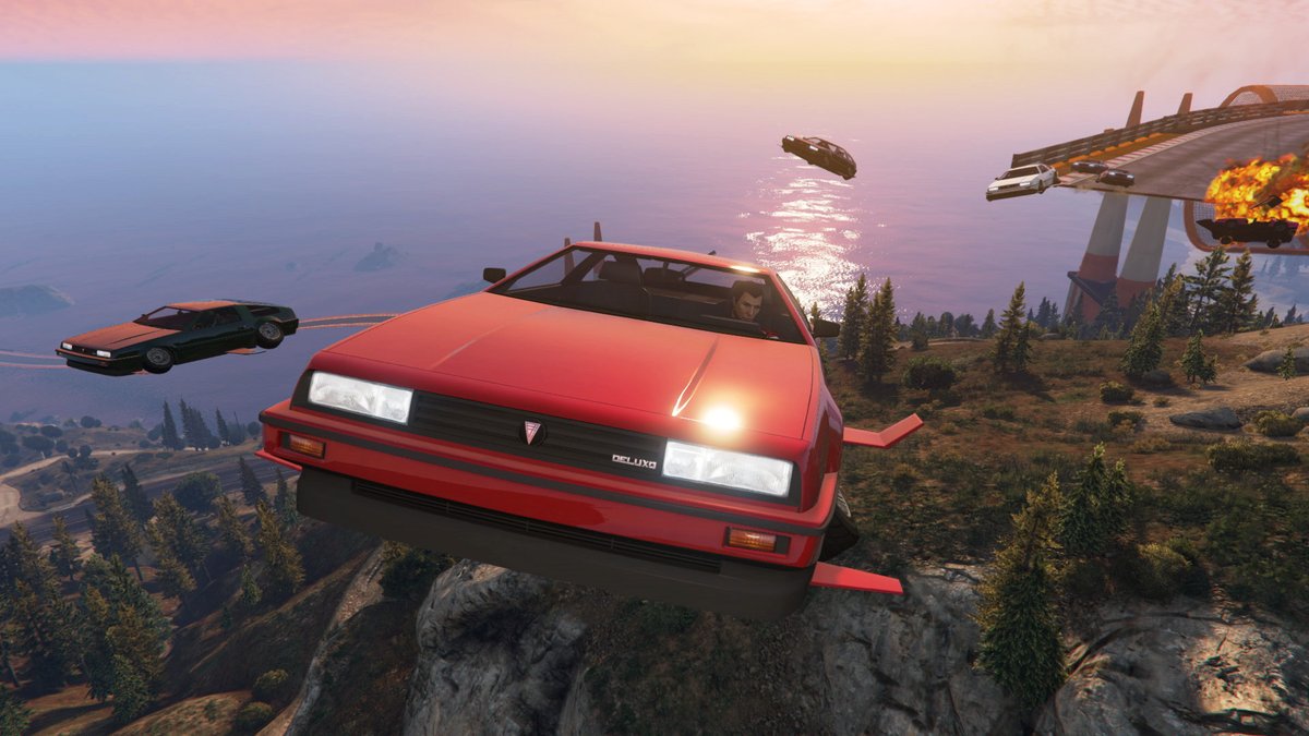 [NEWS] Nuove gare per veicoli speciali su #GTAOnline - gta-expert.it/News/1104-Nuov…