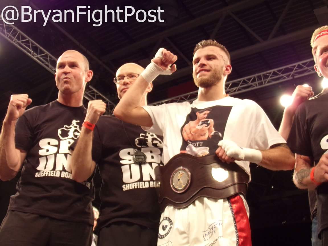 BryanFightPost's tweet photo. @Supertommyfrank great fight friday mate #NewChamp #CentralArea #undefeated @Dennis_Hobson https://t.co/cx1wQRPFAu