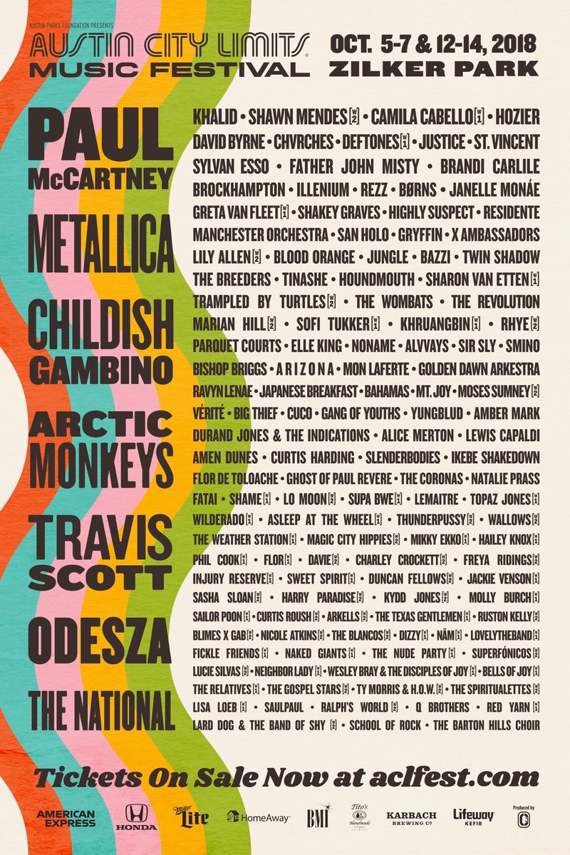 Camila_Cabello's tweet image. see u at @aclfestival this october ⚡️⚡️3-day tickets are on sale now at bit.ly/2qCFlFK