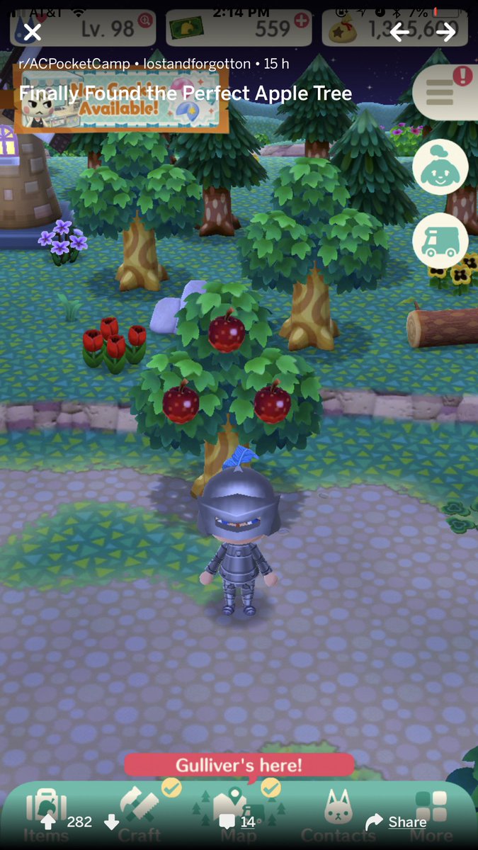 ACH0N3y's tweet photo. Motivation from @reddit ๐๐ป
#PocketCamp #AnimalCrossing
#PerfectFruit ๐ฐ๐ https://t.co/2plO5iwVNg