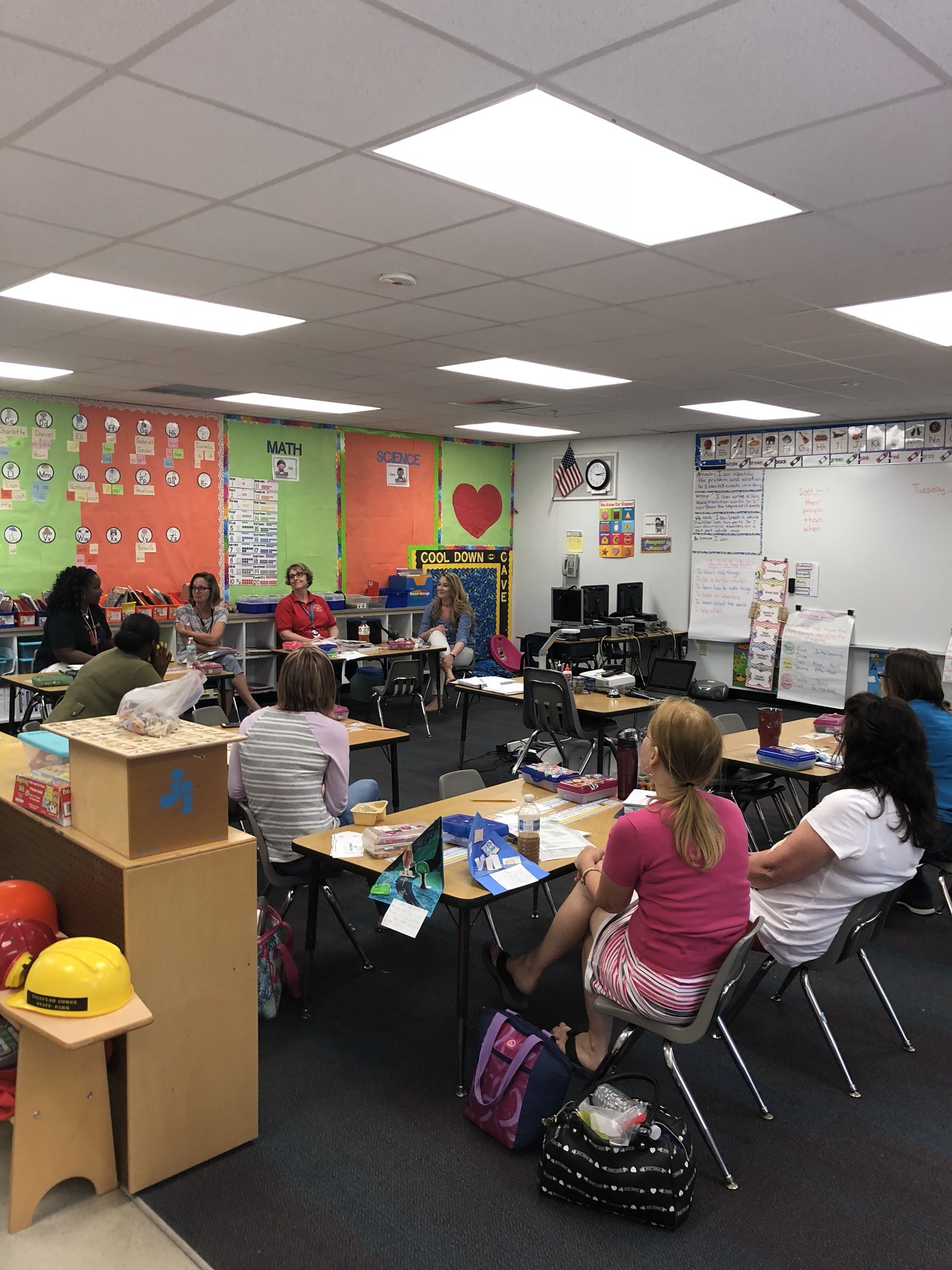 Mintz Elementary on Twitter "Our yearlong PD groups are wrapping up today. Here’s our reading