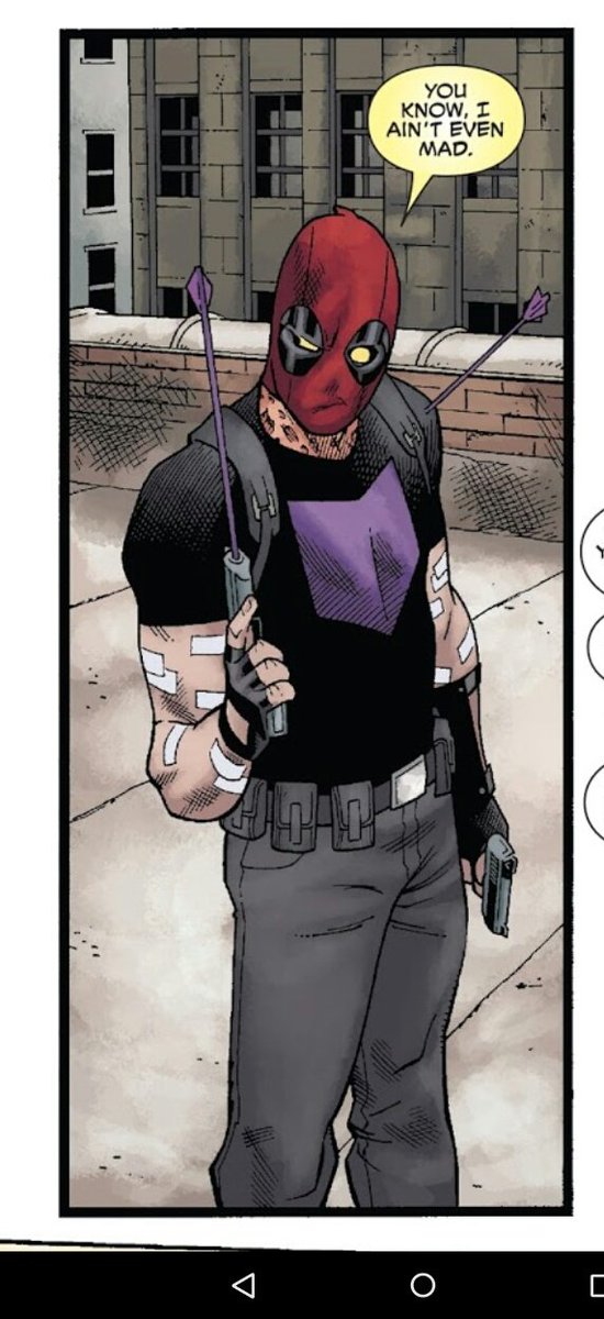 chainchomp87's tweet photo. This has been one of my favorite Deadpool arcs of the recent runs and I am really enjoying the Marvel Universe Kills Deadpool ##DoYouEvenComicBook #TotalDeadpoolReadThrough https://t.co/j9tf4b3NuP
