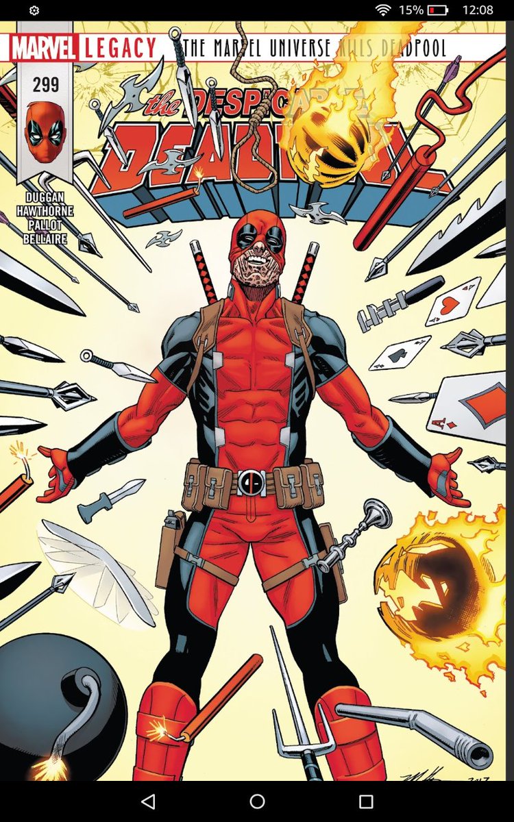 chainchomp87's tweet photo. This has been one of my favorite Deadpool arcs of the recent runs and I am really enjoying the Marvel Universe Kills Deadpool ##DoYouEvenComicBook #TotalDeadpoolReadThrough https://t.co/j9tf4b3NuP