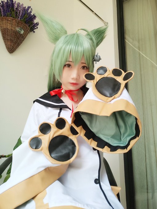コスプレイヤー焖焖碳-のTwitter画像68