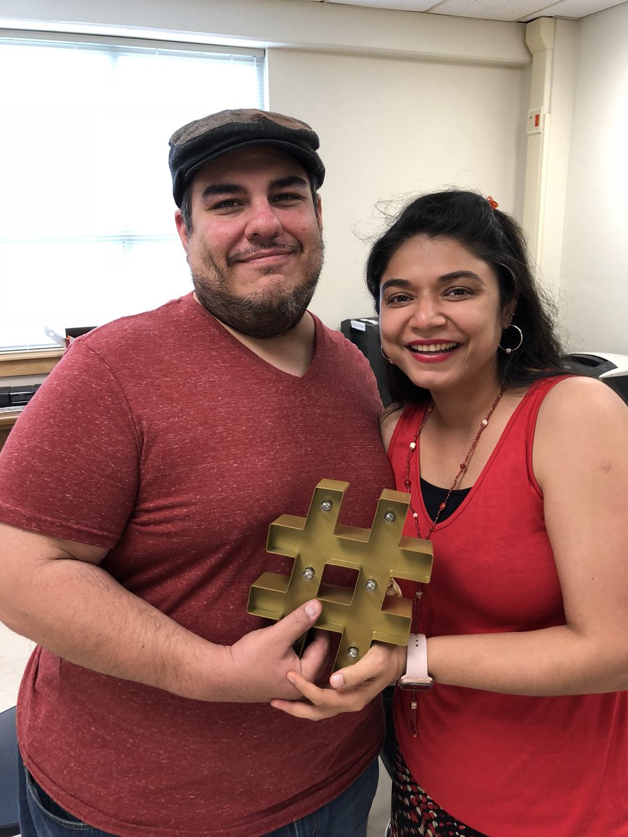 jedigarcia76's tweet photo. Drum roll🥁please and congratulate @MrsPatel7 for receiving the golden hashtag award. #neffinspired #wearepatneff https://t.co/YWiEjEdP96