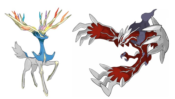 _PPokemon's tweet photo. Recevez Yveltal et Xerneas chez Micromania ce mois-ci https://t.co/9h0bdzfaBi https://t.co/Xw3S8zI6pG