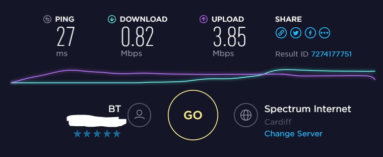 CaringCloud's tweet photo. @BTCare Experiencing terribly slow internet in Cardiff and have been for a few days, any idea on when this service will be working as expected? https://t.co/DDjicu2ITx