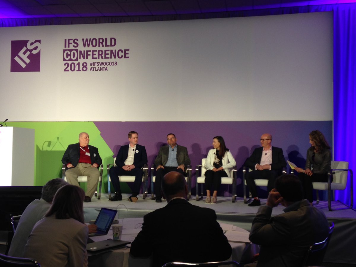 dk_scm's tweet photo. "The relationship with the costumors and partners is what made - and still makes - @IFSworld stand out, and it's the reason we chose them in the first place" Mark Large from @volac_ltd at the #IFSWoCo2018 in Atlanta #dkscm https://t.co/xJuRZJGNaQ