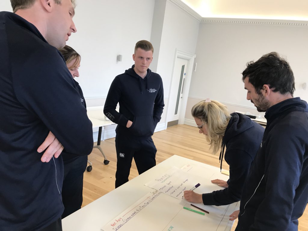 NAActiveSchools's tweet photo. @NAActiveSchools development day today. Thank you @audreynolan for your contribution, the team used your information to inform discussions throughout the day #prorities #inputvoutput #partnerships #kindness #clubsandhubs #eventsandcomps #leadershipforall @NAC_Leader https://t.co/wsRZjatmNV