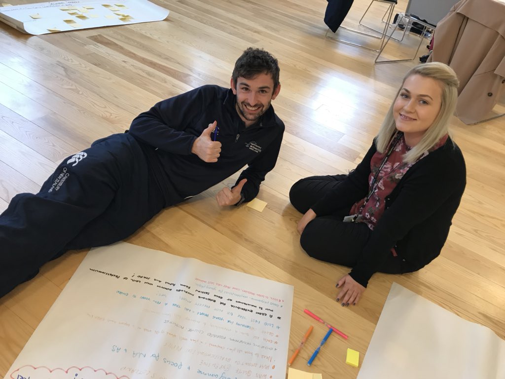 NAActiveSchools's tweet photo. @NAActiveSchools development day today. Thank you @audreynolan for your contribution, the team used your information to inform discussions throughout the day #prorities #inputvoutput #partnerships #kindness #clubsandhubs #eventsandcomps #leadershipforall @NAC_Leader https://t.co/wsRZjatmNV
