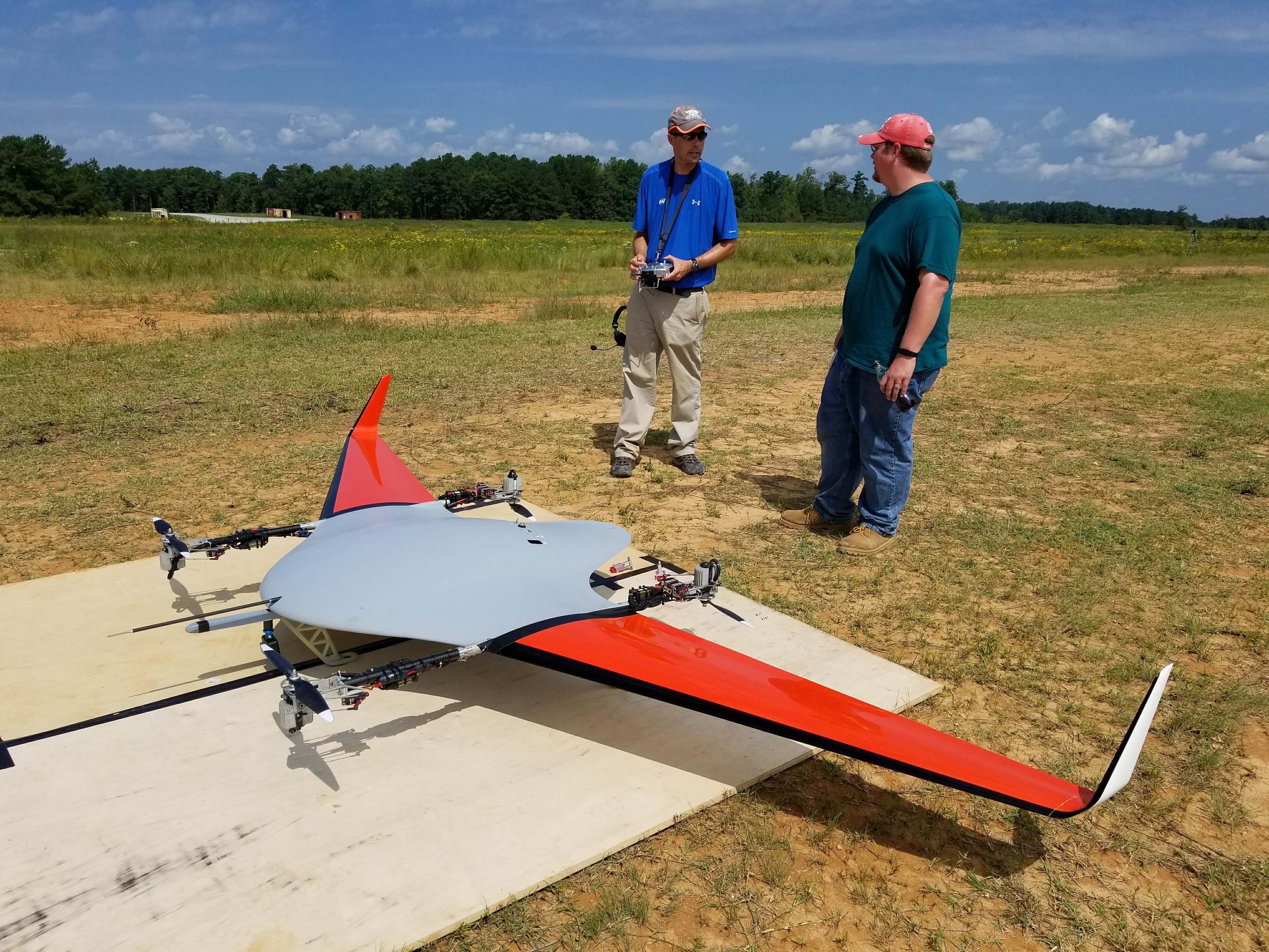 Vtol flying wing online