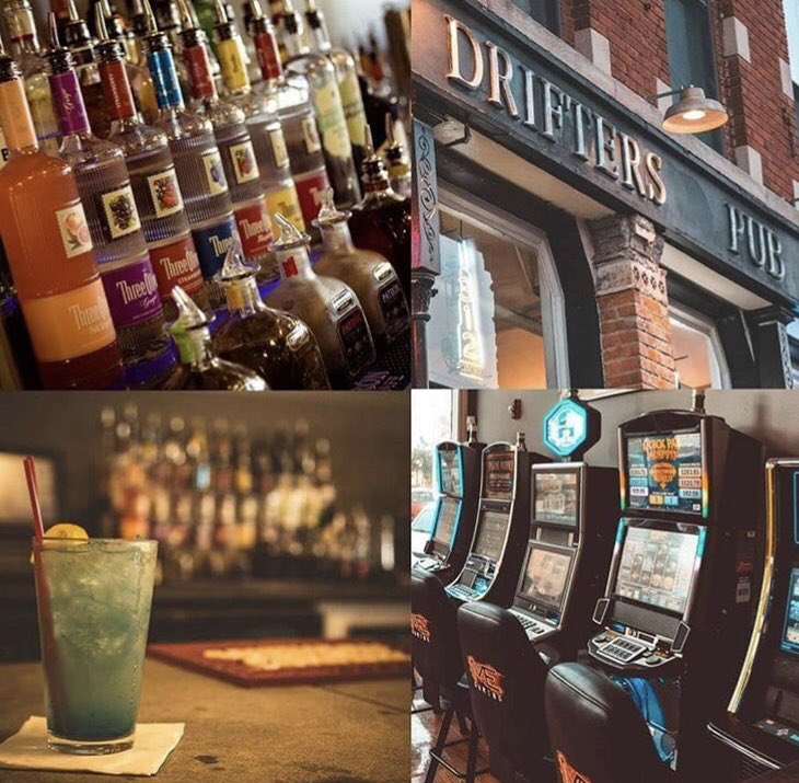 drifterspub's tweet photo. You got games on your phone? Cause we do. 
-$2 Vegas Bombs 
-$3 Double Wells &amp; Long Islands https://t.co/w7jdHyGzeK