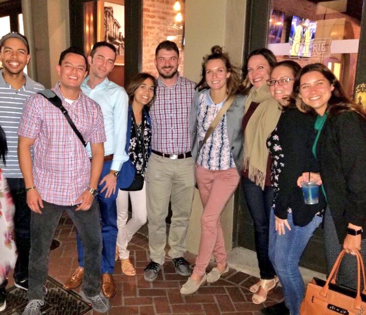 The Urban Knights just left their (bikeprint?) in New Orleans! After winning trivia night at the @APA_Planning national conference, the group won a bike rack in the New Orleans Garden District that will be dedicated to @ucf. @PlanningKnights @ucfcohpa