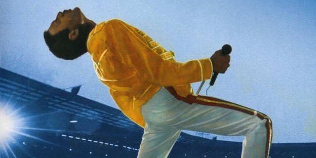 aqom_en's tweet image. Legend. #FreddieMercury