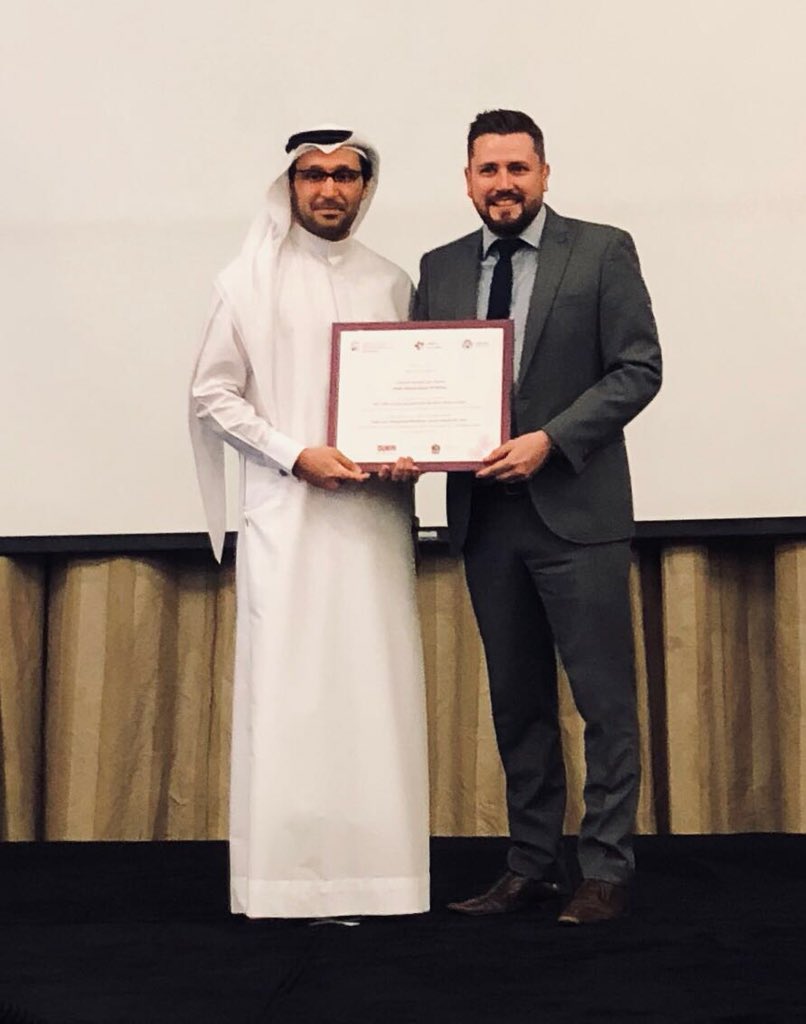 Horizon_DepHead's tweet photo. An absolute pleasure to attend the @DubaiCares Philanthropic Awards ceremony today. Privileged to accept our certificate in recognition of all the efforts and fundraising that @HorizonDubaiUAE have made over the year. #HorizonCommunity #HorizonCares https://t.co/9XFLSpCtT1
