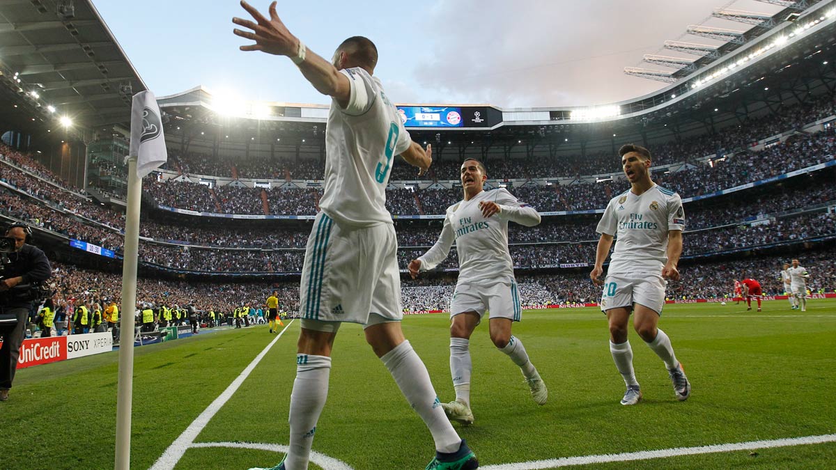 UCL - CHAMPIONS  SEMIFINALES (VUELTA) 01/05/2018 REAL MADRID BAYERN - Página 5 DcIn74vXcAICjj7