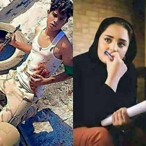قصة دارمي
جندي يعشق فتاة 
وذات يوم اصيب الجندي برجليه
فاتوا به الى اهله
واتت الفتاة لتزوره في بيتة 
فعندما شاهدها قال 

هم أنعم الله  عليج اصوابي جابج 
مدري التهي بلواي مدري بعذابج 

جاوبت  البنت 

اصوابك برجليك واصوابي بجﻻي 
ياهو الينام الليل انت احكم بهاي ...