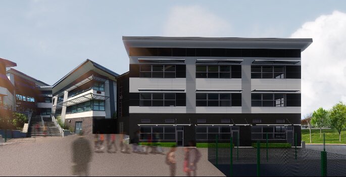 We’re excited to be starting soon at #torquay Academy alongside <a href="/morgansindall/">Morgan Sindall Group</a> we’re installing the #partitions #sfs #plastering and #ceilings