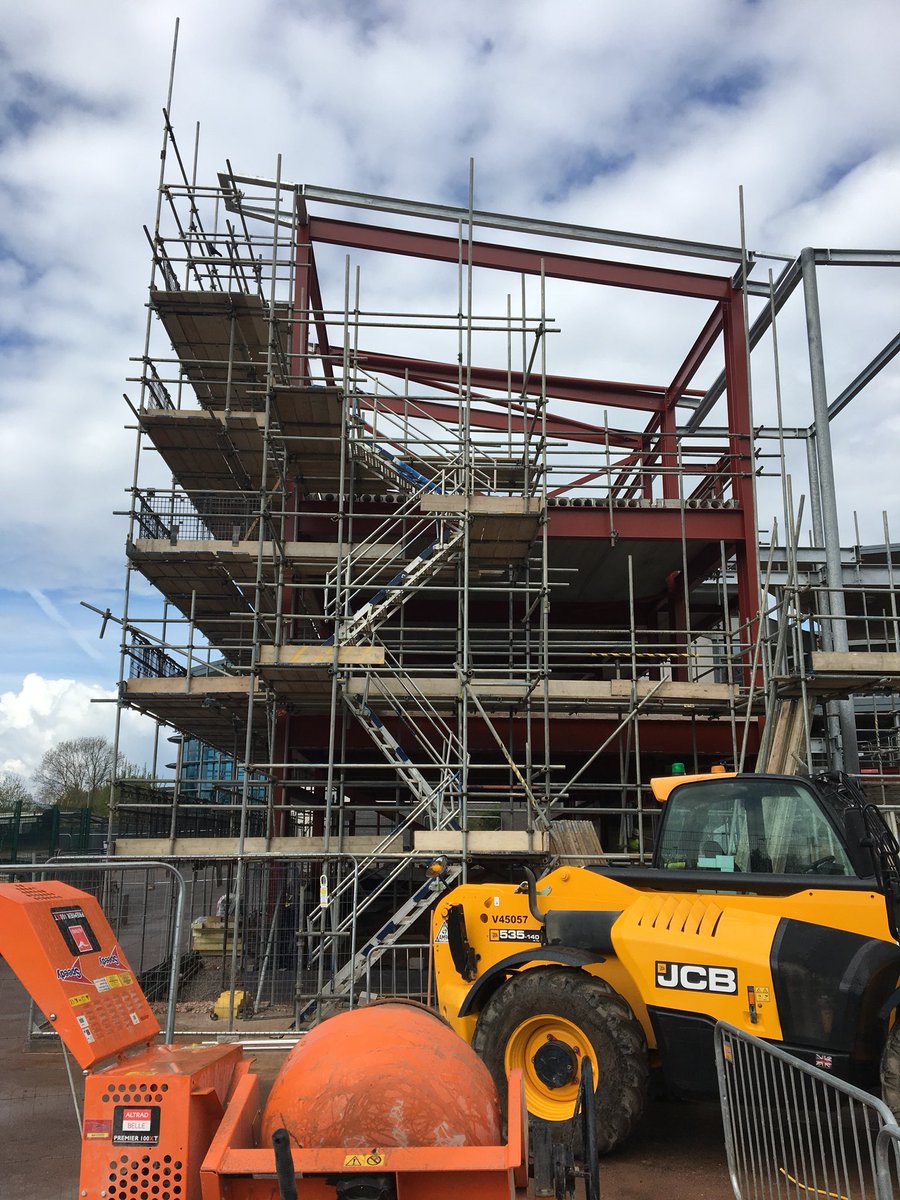 KWS_LTD's tweet photo. We’re excited to be starting soon at #torquay Academy alongside @morgansindall we’re installing the #partitions #sfs #plastering and #ceilings https://t.co/jyU9NEWp6h