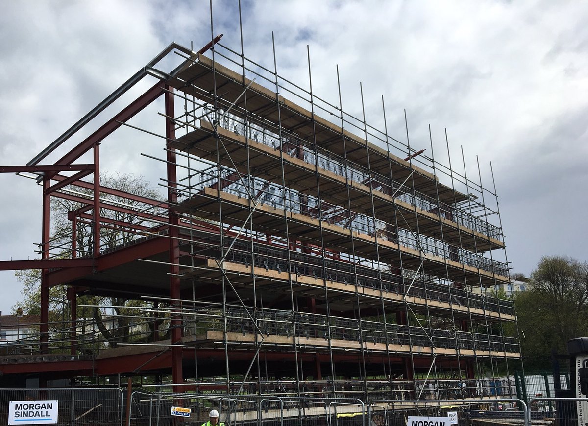 KWS_LTD's tweet photo. We’re excited to be starting soon at #torquay Academy alongside @morgansindall we’re installing the #partitions #sfs #plastering and #ceilings https://t.co/jyU9NEWp6h