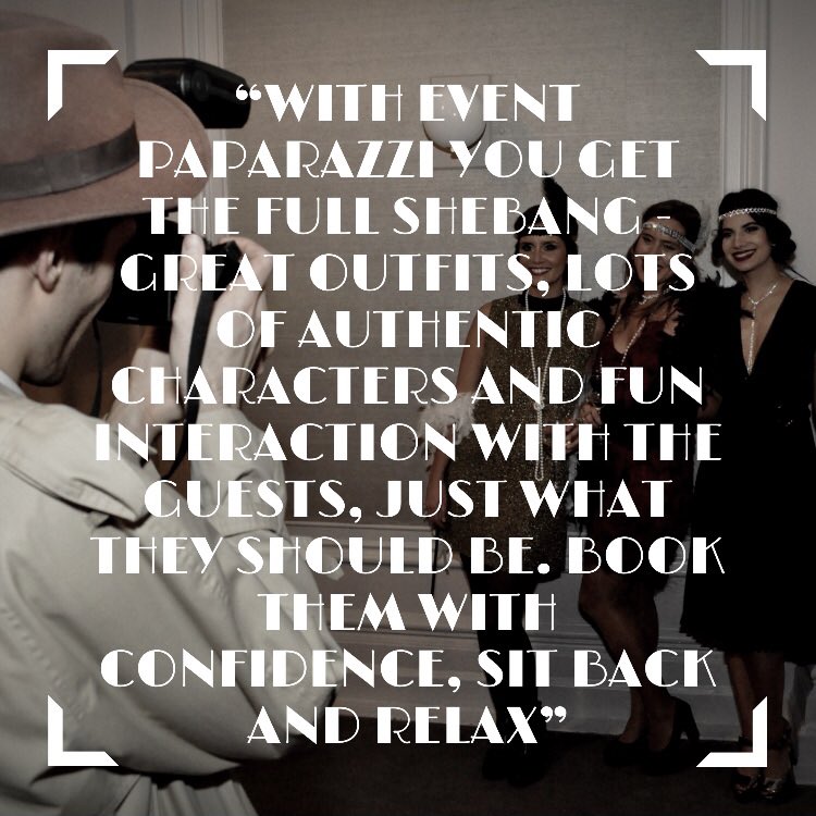 EventPapsUK's tweet image. Such a lovely feeling opening your profile and seeing a #happyreview on a quiet Tuesday evening! 😊
#eventpaparazzi #themedevents #eventphotography #eventprofs #eventphotographers #eventpaps #paparazzihire #partypaparazzi #photographers #photo #photography #fakepaparazzi #events