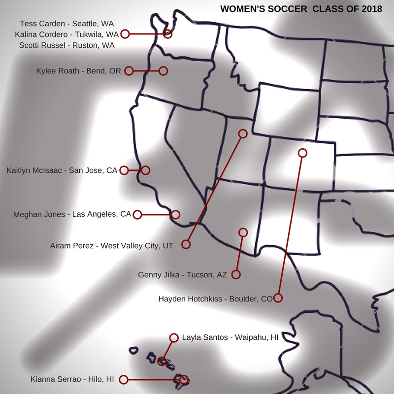 CoachVari's tweet photo. It's May 1 and excited to announce our #FutureLoggers for the '18 class! Can't wait for August. #LoggerUP https://t.co/xBmrg9cYJk