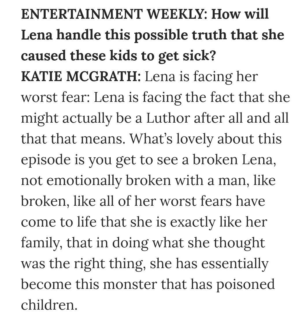 JacksonBrittsny's tweet photo. #supercorp #agentreign #reigncorp #lenaluthor #karadanvers
One of the things that breaks lena the most is fear walking in her family's footsteps. She is trying to make a name for herself outside that. #guardcorp essentially pairs her with someone who is judgemental of that.
🤮 https://t.co/ulsEvCIJgt