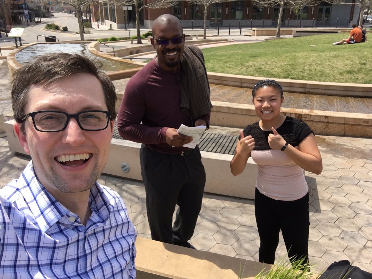 BenMcCready1's tweet photo. Working with this awesome #localgov team to prep for a #GIS #geocaching scavenger hunt at #GovDay 2018! https://t.co/ClHgRWcEBo
