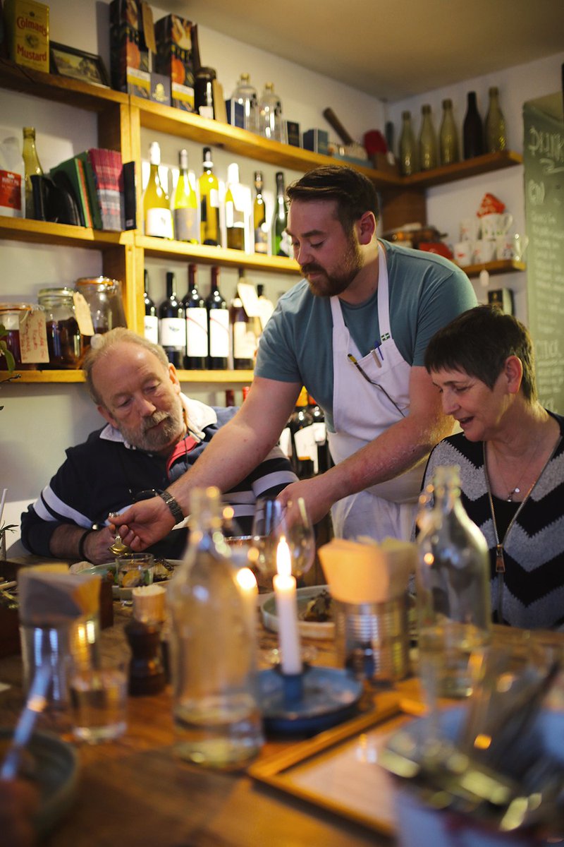 maverick_guide's tweet photo. On the blog: We chat to the very talented @chef_fearon12 about his exciting new venture The Devon Food Movement  --> https://t.co/WqkIHcLOQS https://t.co/PkrH0ovOnE