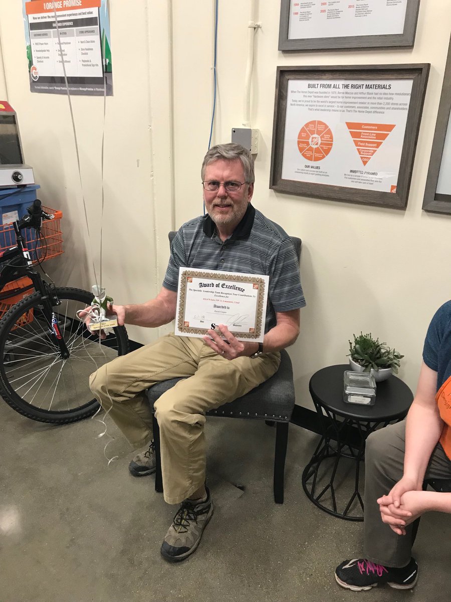 Dave is the winner of the specialty shark:):) Awesome Job Dave:) @GardnerD314CBUS <a href="/wendyrr7/">THD@WendyRamjas</a> <a href="/jesse7r/">Jesse Ricker</a> <a href="/natedeanx/">Nate Dean</a>