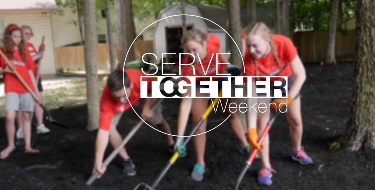 Sign up for a Serve Together project. servetogetherkokomo.com/get-involved/