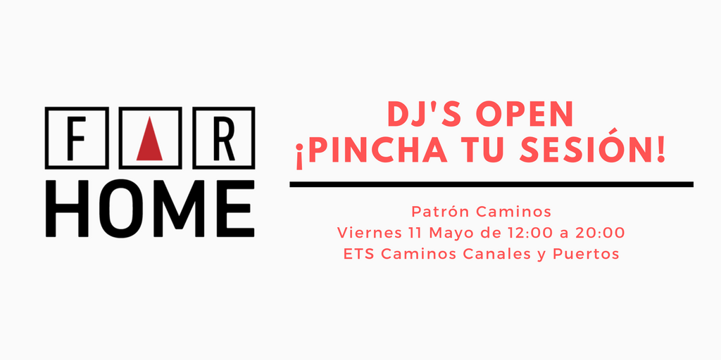 FarHome_'s tweet photo. Si estás empezando como Dj o llevas tiempo, te invitamos a pinchar tu sesión en el Patrón de caminos! Corree! Contacta con nosotros !🤖🤙 https://t.co/yfcg6CLW2F