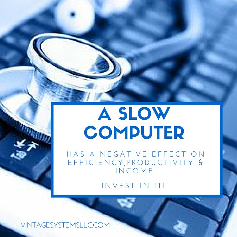 Vintage4lyfe's tweet photo. Need help fixing a 👉slow computer?👈 We’ve got this. ... ... ... #fixcomputers #itsupport #pcrepair https://t.co/OeL3WGIVL4