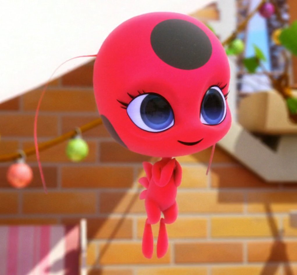 Miraculous On Twitter Turnarounds Of Tikki And Plagg