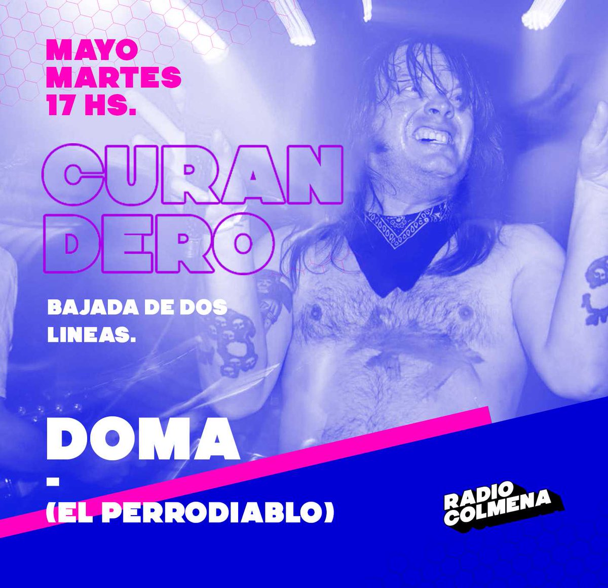 Radio Colmena tweet media