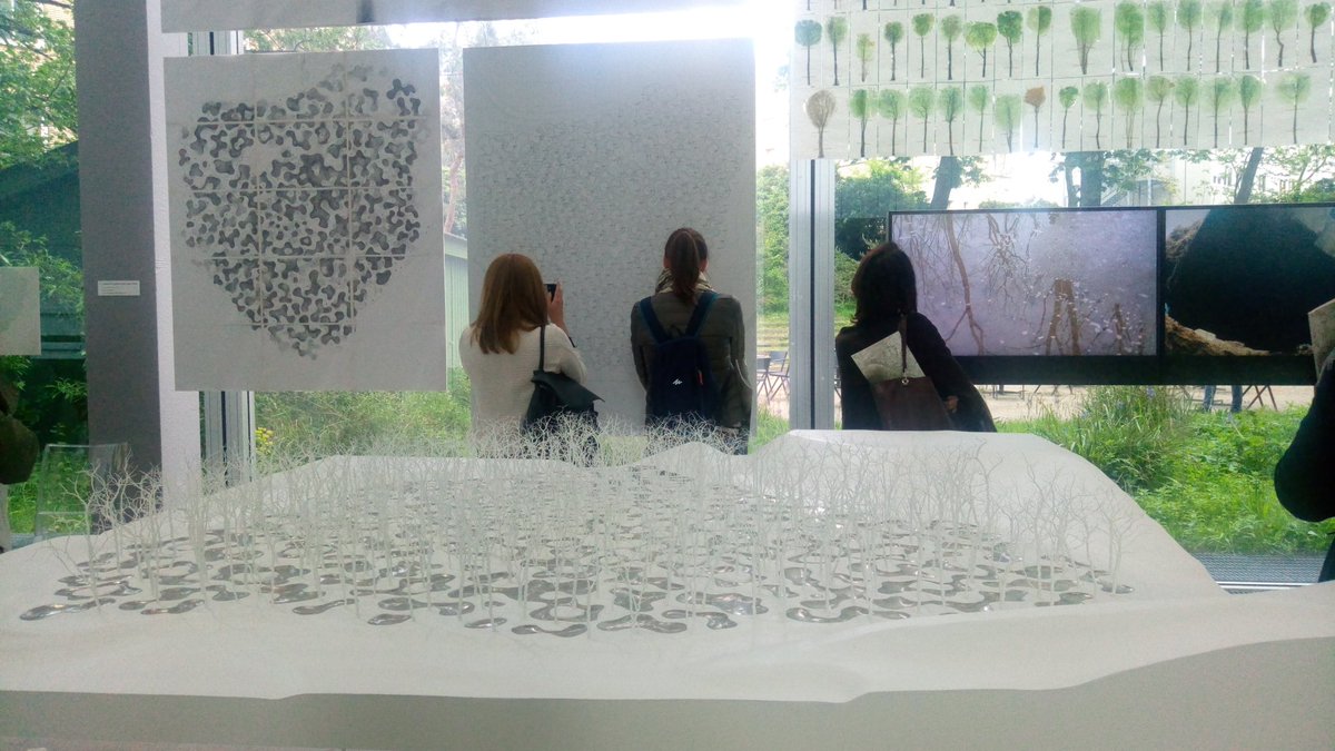 MissM_ARTINSITU's tweet photo. #Exposition  Junya Ishigami "Freeing Architecture" sublime @Fond_Cartier #architecture #1erMai #Decouverte https://t.co/LkcqmnSShe
